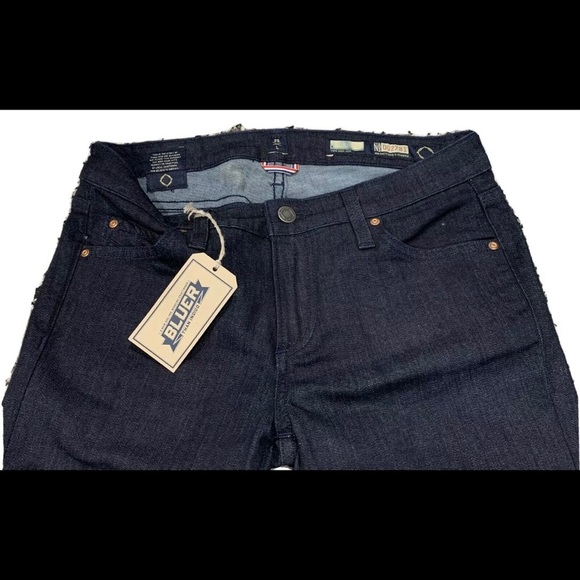 NWT $245‎ Men’s Bluer Classic Boot Jeans Sz 25L 27L - Picture 7 of 11